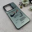 قاب گوشی Redmi Note 13 4G شیائومی So CooL سوکول اورجینال فانتزی دور مات دکمه کرومی طرح NIKE کد 108669