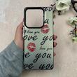 قاب گوشی Redmi Note 14 4G شیائومی So CooL سوکول اورجینال فانتزی دور مات دکمه کرومی طرح Love کد 108670