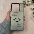 قاب گوشی Redmi Note 14 4G شیائومی So CooL سوکول اورجینال فانتزی دور مات دکمه کرومی طرح Smile کد 108671