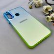 قاب گوشی Galaxy A20S سامسونگ So CooL اورجینال لنز کرومی دو رنگ کد 108266