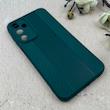 قاب گوشی Galaxy A25 سامسونگ Ultra Design سیلیکونی ژله ای محافظ لنز دار سبز کد 108231