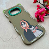 قاب گوشی Poco X3 NFC / Poco X3 Pro شیائومی سیلیکونی سولید SOLID منحنی عروسکی Love Story سبز کد 107821