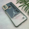 قاب گوشی Galaxy A10S سامسونگ لاین کمرا اورجینال Q Series فانتزی محافظ لنزدار طرح JORDAN خاکستری کد 107903