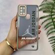 قاب گوشی Galaxy A21S سامسونگ لاین کمرا اورجینال Q Series فانتزی محافظ لنزدار طرح JORDAN خاکستری کد 107923