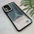 قاب گوشی Galaxy A26 سامسونگ لاین کمرا اورجینال Q Series فانتزی محافظ لنزدار طرح JORDAN مشکی کد 107926