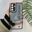 قاب گوشی Galaxy A26 سامسونگ لاین کمرا اورجینال Q Series فانتزی محافظ لنزدار طرح JORDAN مشکی کد 107926