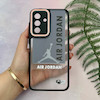 قاب گوشی Galaxy A36 سامسونگ لاین کمرا اورجینال Q Series فانتزی محافظ لنزدار طرح JORDAN مشکی کد 107941