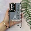 قاب گوشی Galaxy A36 سامسونگ لاین کمرا اورجینال Q Series فانتزی محافظ لنزدار طرح JORDAN مشکی کد 107941