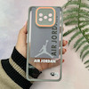 قاب گوشی Poco X3 NFC / Poco X3 Pro شیائومی لاین کمرا اورجینال Q Series فانتزی محافظ لنزدار طرح JORDAN خاکستری کد 107977