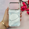 قاب گوشی iPhone 17 Pro آیفون اورجینال فانتزی سخت آینه ای لنز کرومی ایربگ دار طرح سیاره کد 108045