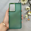 قاب گوشی Galaxy A53 سامسونگ طرح پشت مات متال کیس دور سیلیکونی سبز کد 107702