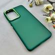 قاب گوشی Galaxy A53 سامسونگ طرح پشت مات متال کیس دور سیلیکونی سبز کد 107702
