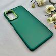 قاب گوشی Redmi Note 11 Pro 4G Global / Redmi Note 11 Pro 5G Global / Redmi Note 11E Pro / Redmi Note 12 Pro 4G شیائومی طرح پشت مات متال کیس دور سیلیکونی سبز کد 107705