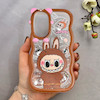قاب گوشی Galaxy A35 سامسونگ شفاف منحنی فانتزی طرح لبوبو کد 108838