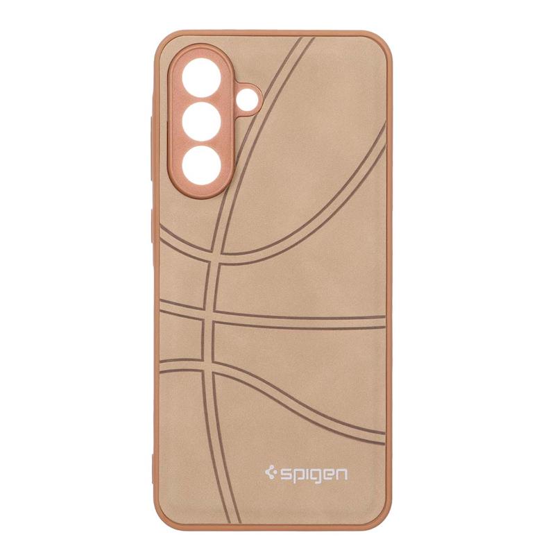 قاب گوشی Galaxy A36 / A56 سامسونگ جیر NBA اسپیجن Spigen ضد ضربه محافظ لنز دار نسکافه ای کد 109044