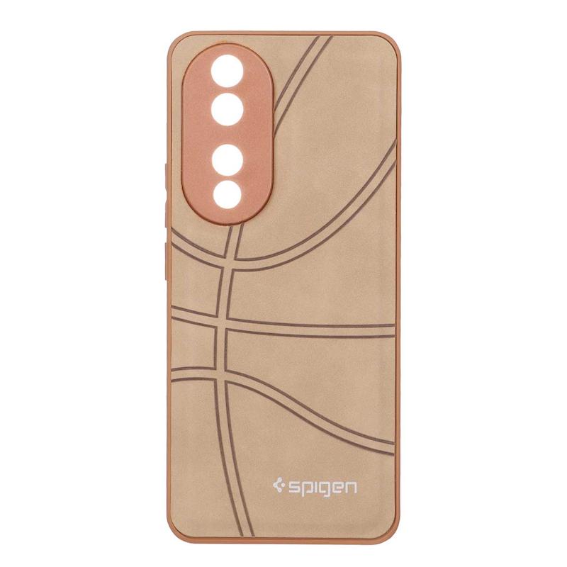 قاب گوشی Honor 90 هوآوی جیر NBA اسپیجن Spigen ضد ضربه محافظ لنز دار نسکافه ای کد 109062