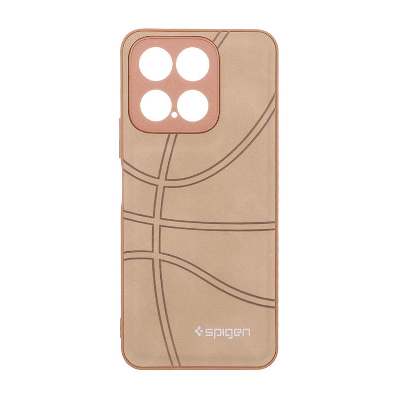 قاب گوشی Honor X5B / Honor X5B Plus آنر جیر NBA اسپیجن Spigen ضد ضربه محافظ لنز دار نسکافه ای کد 109070