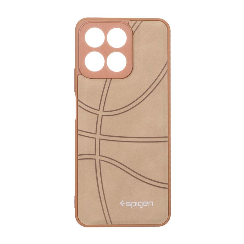 قاب گوشی Honor X7C آنر جیر NBA اسپیجن Spigen ضد ضربه محافظ لنز دار نسکافه ای کد 109080