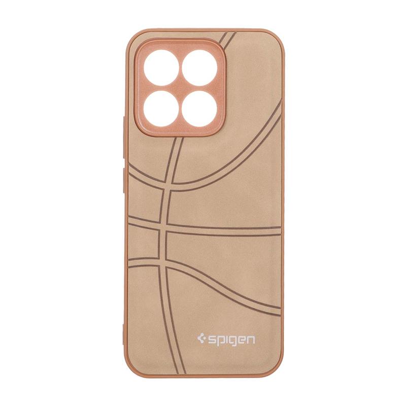 قاب گوشی Honor X8C آنر جیر NBA اسپیجن Spigen ضد ضربه محافظ لنز دار نسکافه ای کد 109089