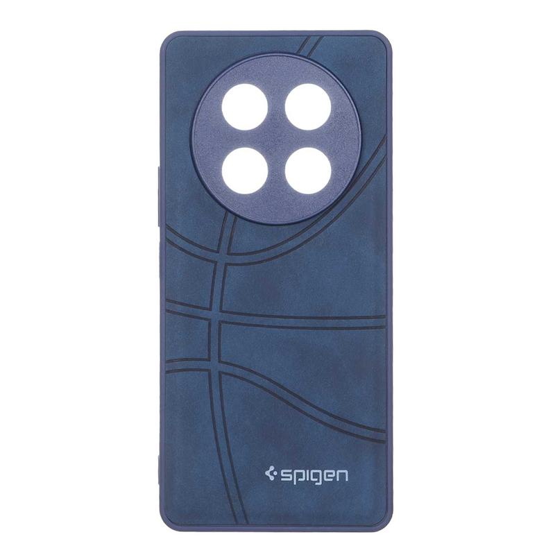 قاب گوشی Honor X9C آنر جیر NBA اسپیجن Spigen ضد ضربه محافظ لنز دار سرمه ای کد 109091