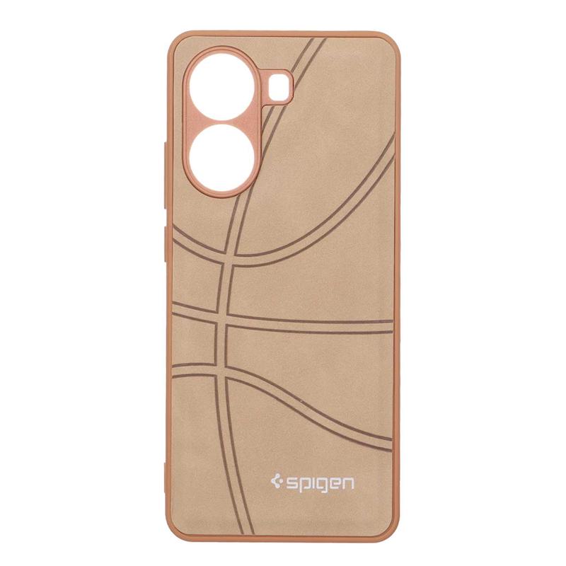 قاب گوشی Poco X7 Pro شیائومی جیر NBA اسپیجن Spigen ضد ضربه محافظ لنز دار نسکافه ای کد 109099