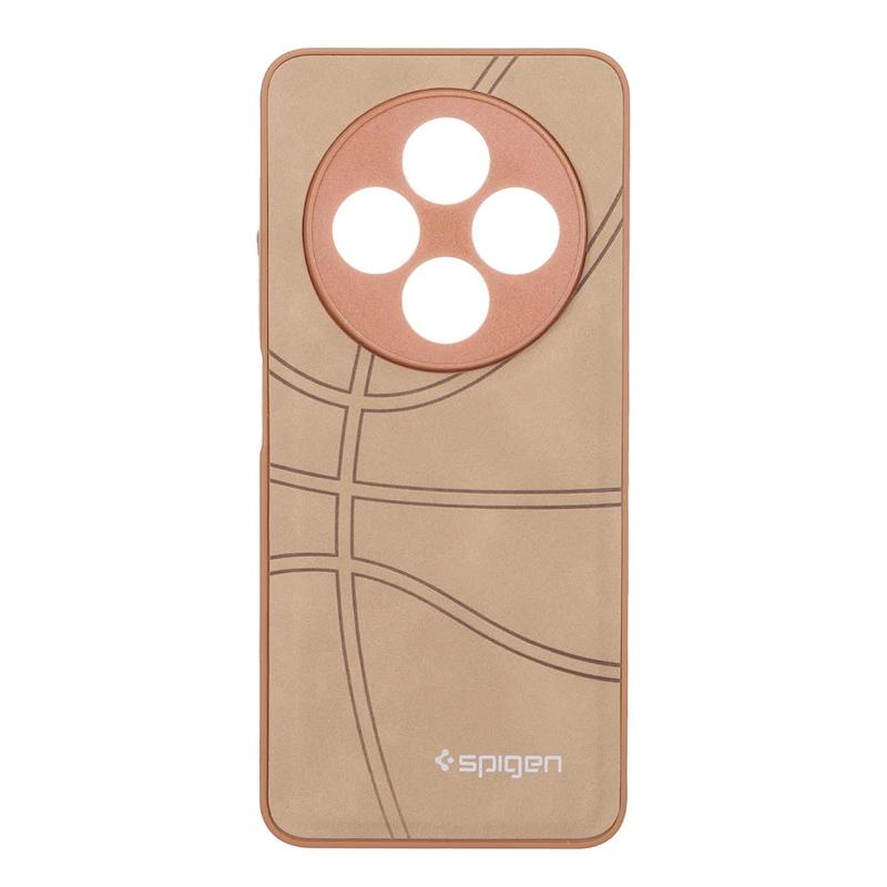 قاب گوشی Redmi 14C / Poco C75 / Redmi A4 شیائومی جیر NBA اسپیجن Spigen ضد ضربه محافظ لنز دار نسکافه ای کد 109107