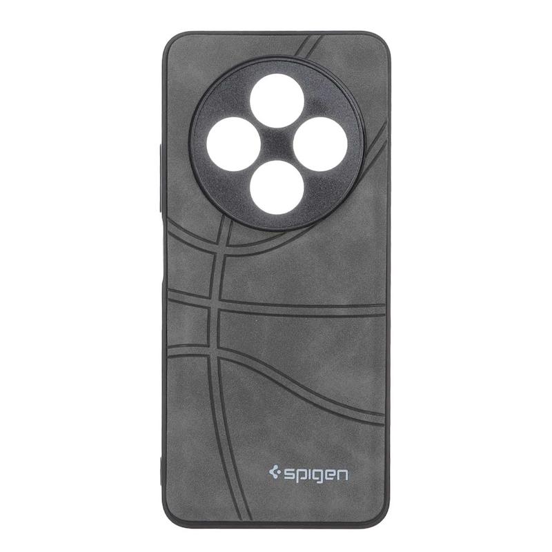 قاب گوشی Redmi 14C / Poco C75 / Redmi A4 شیائومی جیر NBA اسپیجن Spigen ضد ضربه محافظ لنز دار خاکستری کد 109108