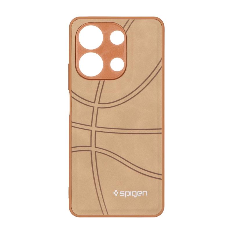 قاب گوشی Redmi Note 13 4G شیائومی جیر NBA اسپیجن Spigen ضد ضربه محافظ لنز دار نسکافه ای کد 109125