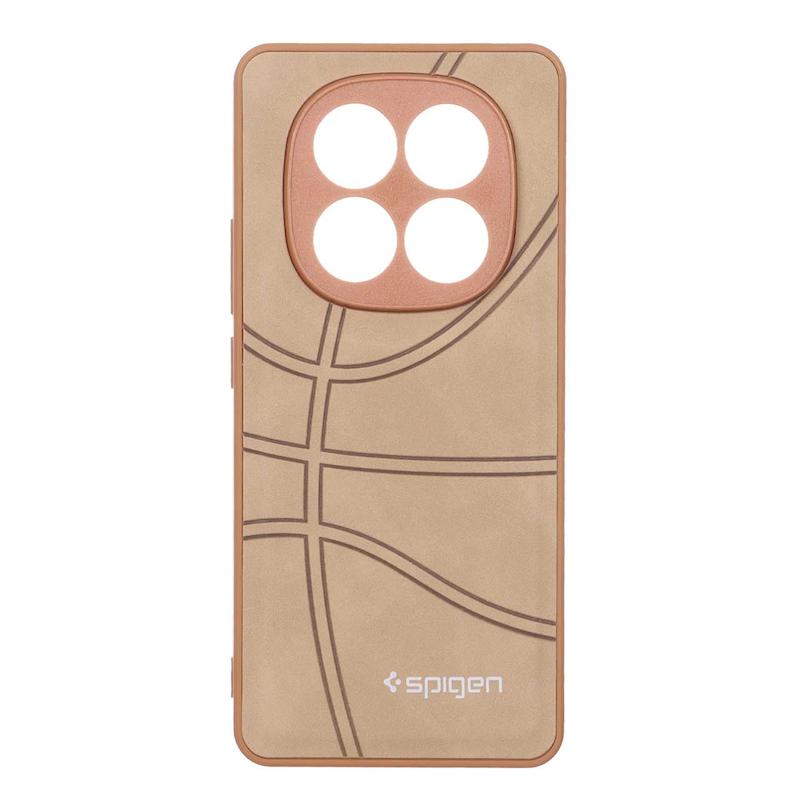 قاب گوشی Redmi Note 14 Pro 4G شیائومی جیر NBA اسپیجن Spigen ضد ضربه محافظ لنز دار نسکافه ای کد 109135