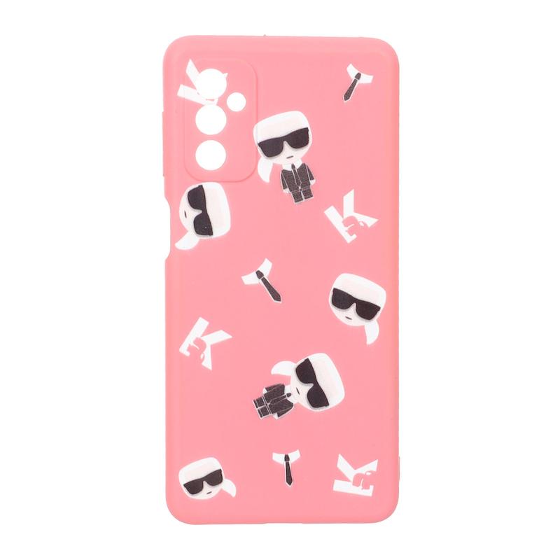 قاب گوشی Galaxy M52 سامسونگ سیلیکونی فانتزی محافظ لنزدار کد 109195