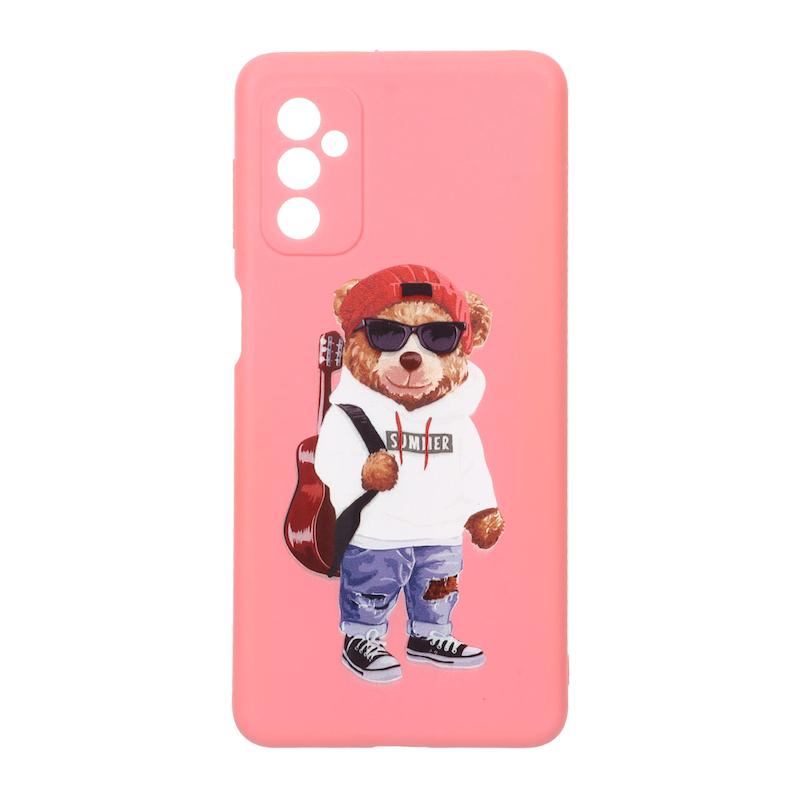 قاب گوشی Galaxy M52 سامسونگ سیلیکونی فانتزی محافظ لنزدار کد 109197