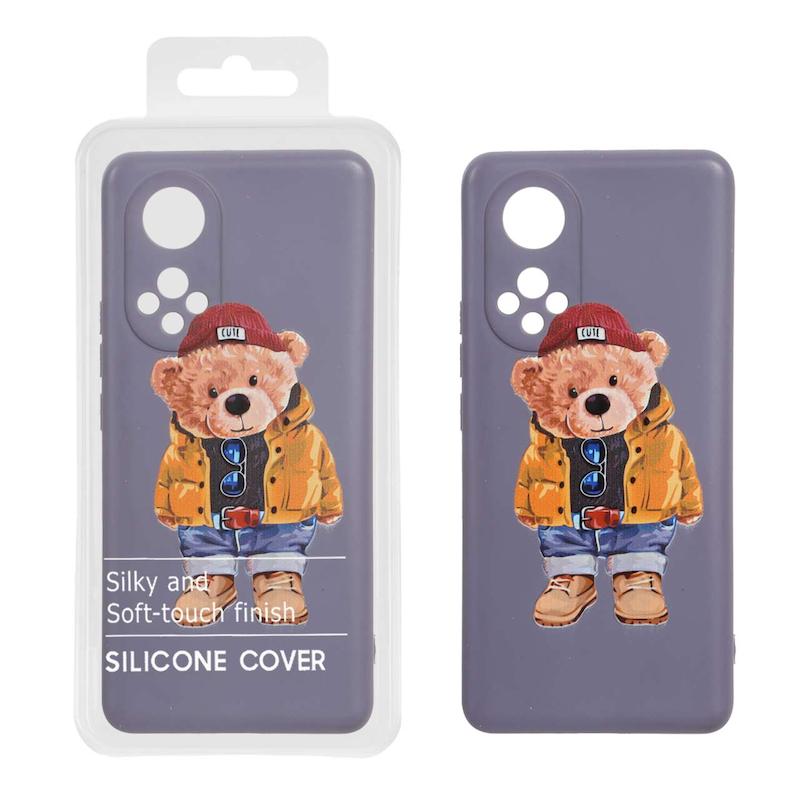 قاب گوشی Huawei Nova 9 / Honor 50 هوآوی سیلیکونی فانتزی محافظ لنزدار کد 109202