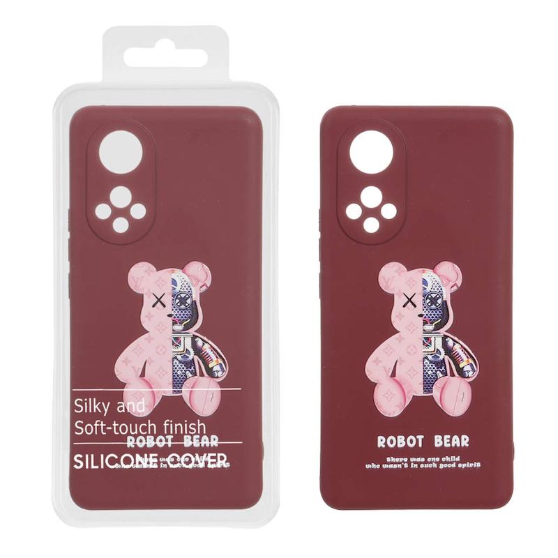 قاب گوشی Huawei Nova 9 / Honor 50 هوآوی سیلیکونی فانتزی محافظ لنزدار کد 109206