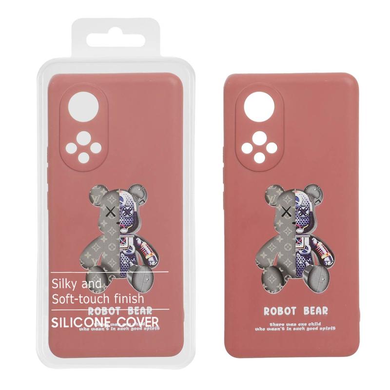 قاب گوشی Huawei Nova 9 / Honor 50 هوآوی سیلیکونی فانتزی محافظ لنزدار کد 109208