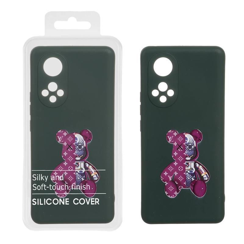 قاب گوشی Huawei Nova 9 / Honor 50 هوآوی سیلیکونی فانتزی محافظ لنزدار کد 109209