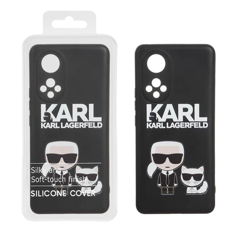 قاب گوشی Huawei Nova 9 / Honor 50 هوآوی سیلیکونی فانتزی محافظ لنزدار کد 109212