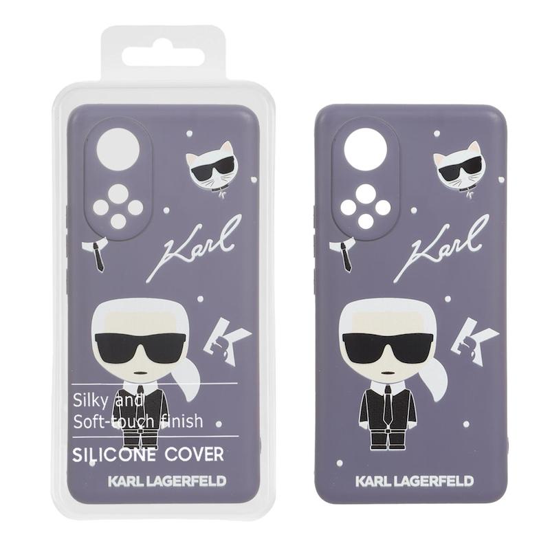 قاب گوشی Huawei Nova 9 / Honor 50 هوآوی سیلیکونی فانتزی محافظ لنزدار کد 109213