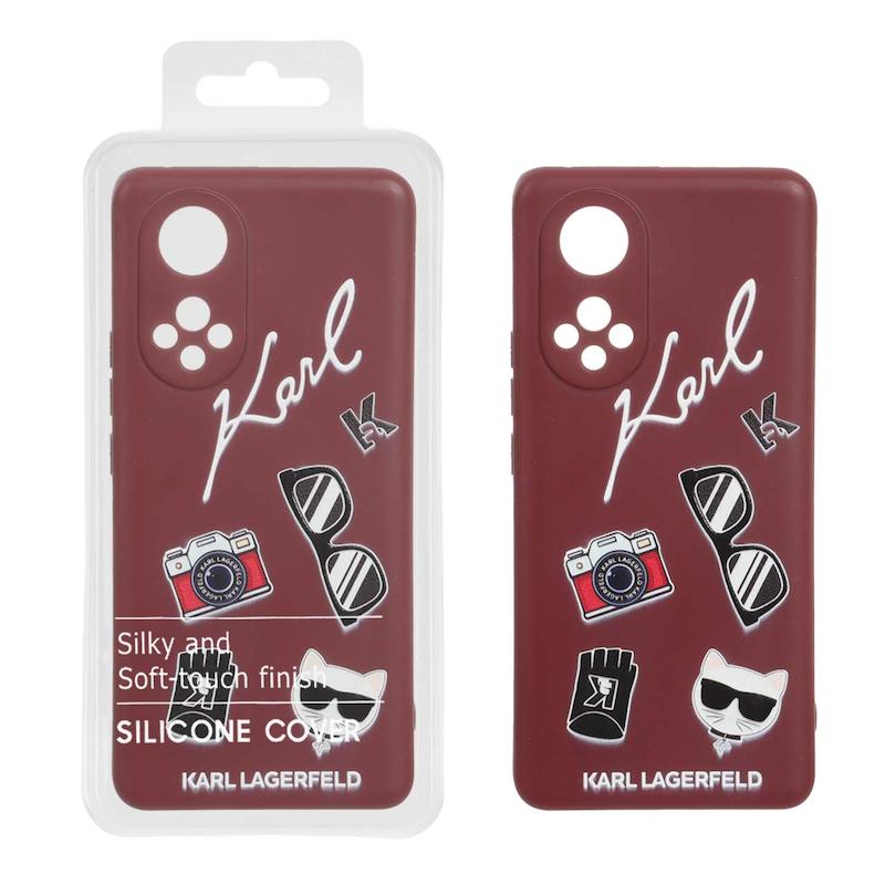 قاب گوشی Huawei Nova 9 / Honor 50 هوآوی سیلیکونی فانتزی محافظ لنزدار کد 109215