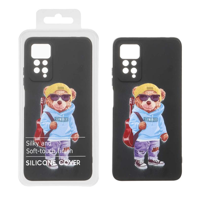 قاب گوشی Redmi Note 11 Pro 4G Global / Redmi Note 11 Pro 5G Global / Redmi Note 11E Pro / Redmi Note 12 Pro 4G شیائومی سیلیکونی فانتزی محافظ لنزدار کد 109221