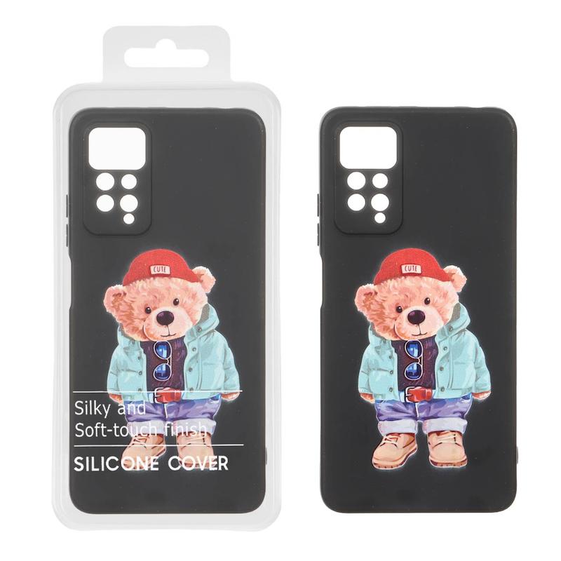 قاب گوشی Redmi Note 11 Pro 4G Global / Redmi Note 11 Pro 5G Global / Redmi Note 11E Pro / Redmi Note 12 Pro 4G شیائومی سیلیکونی فانتزی محافظ لنزدار کد 109222