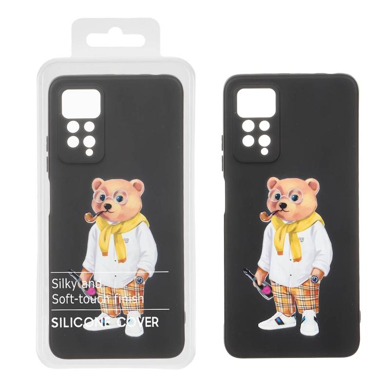 قاب گوشی Redmi Note 11 Pro 4G Global / Redmi Note 11 Pro 5G Global / Redmi Note 11E Pro / Redmi Note 12 Pro 4G شیائومی سیلیکونی فانتزی محافظ لنزدار کد 109223