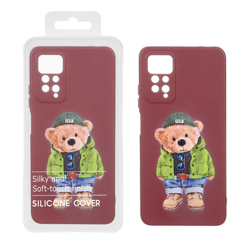 قاب گوشی Redmi Note 11 Pro 4G Global / Redmi Note 11 Pro 5G Global / Redmi Note 11E Pro / Redmi Note 12 Pro 4G شیائومی سیلیکونی فانتزی محافظ لنزدار کد 109224