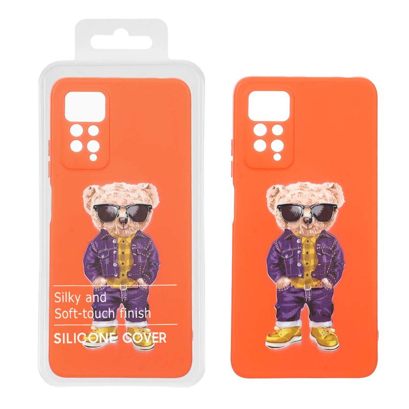 قاب گوشی Redmi Note 11 Pro 4G Global / Redmi Note 11 Pro 5G Global / Redmi Note 11E Pro / Redmi Note 12 Pro 4G شیائومی سیلیکونی فانتزی محافظ لنزدار کد 109225