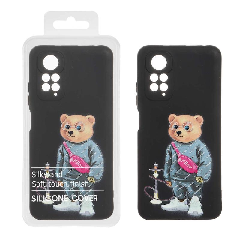 قاب گوشی Redmi Note 11S / Redmi Note 11 4G شیائومی سیلیکونی فانتزی محافظ لنزدار کد 109228