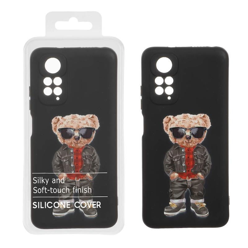 قاب گوشی Redmi Note 11S / Redmi Note 11 4G شیائومی سیلیکونی فانتزی محافظ لنزدار کد 109229