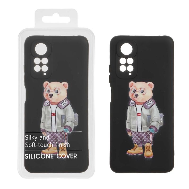 قاب گوشی Redmi Note 11S / Redmi Note 11 4G شیائومی سیلیکونی فانتزی محافظ لنزدار کد 109230