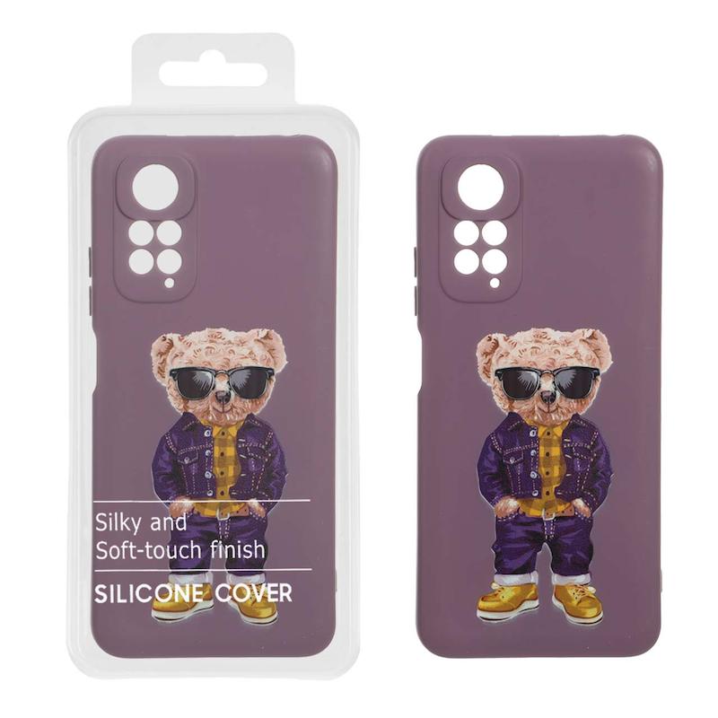 قاب گوشی Redmi Note 11S / Redmi Note 11 4G شیائومی سیلیکونی فانتزی محافظ لنزدار کد 109231