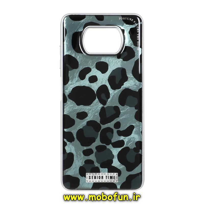 قاب گوشی Poco X3 / Poco X3 Pro شیائومی لاکچری اورجینال فانتزی رزینی طرح پلنگی کد 94781