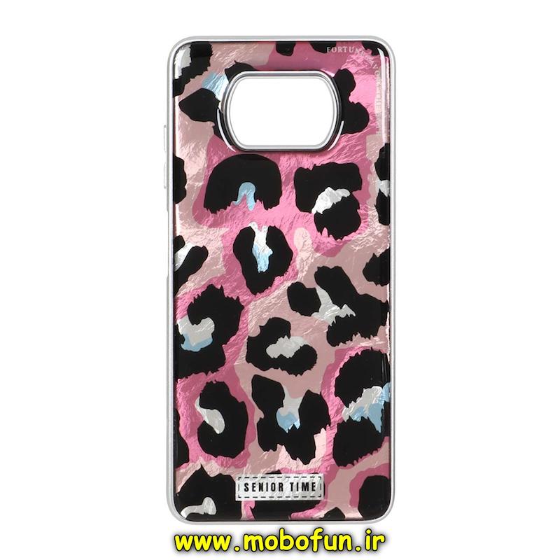 قاب گوشی Poco X3 / Poco X3 Pro شیائومی لاکچری اورجینال فانتزی رزینی طرح پلنگی کد 94782