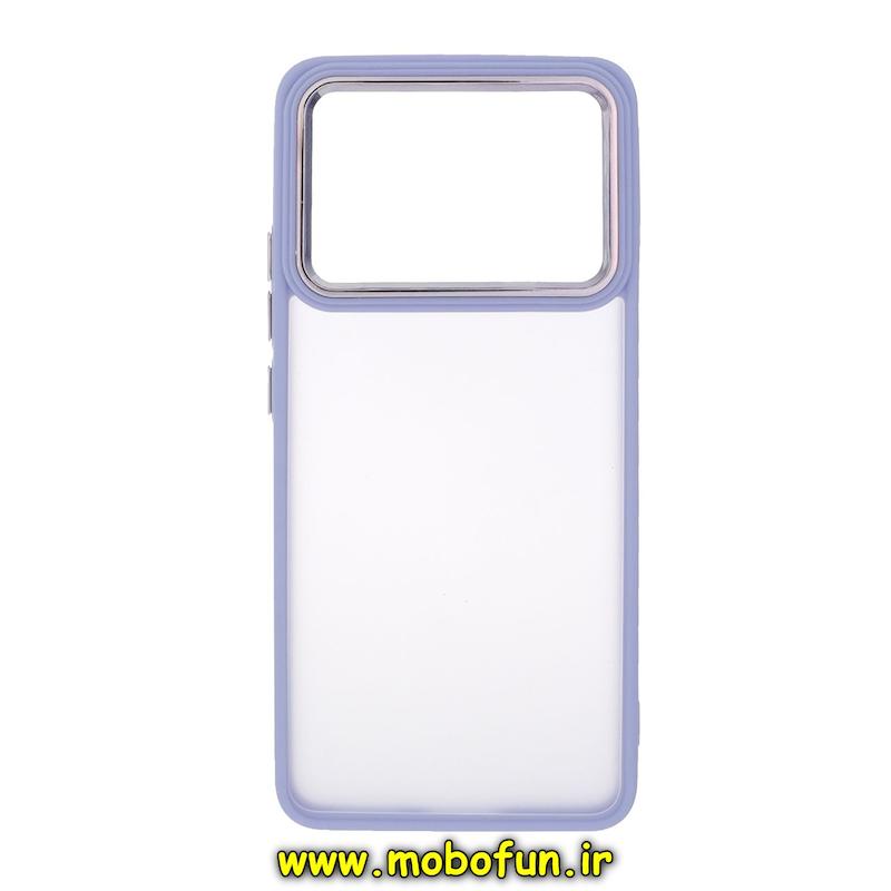 قاب گوشی Poco X6 Pro / Redmi K70E شیائومی طرح پشت مات متال کیس دور سیلیکونی یاسی کد 94805